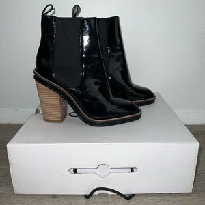 ALDO Desarea Black Patent Boot